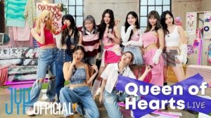 TWICE "Queen of Hearts" Live Clip