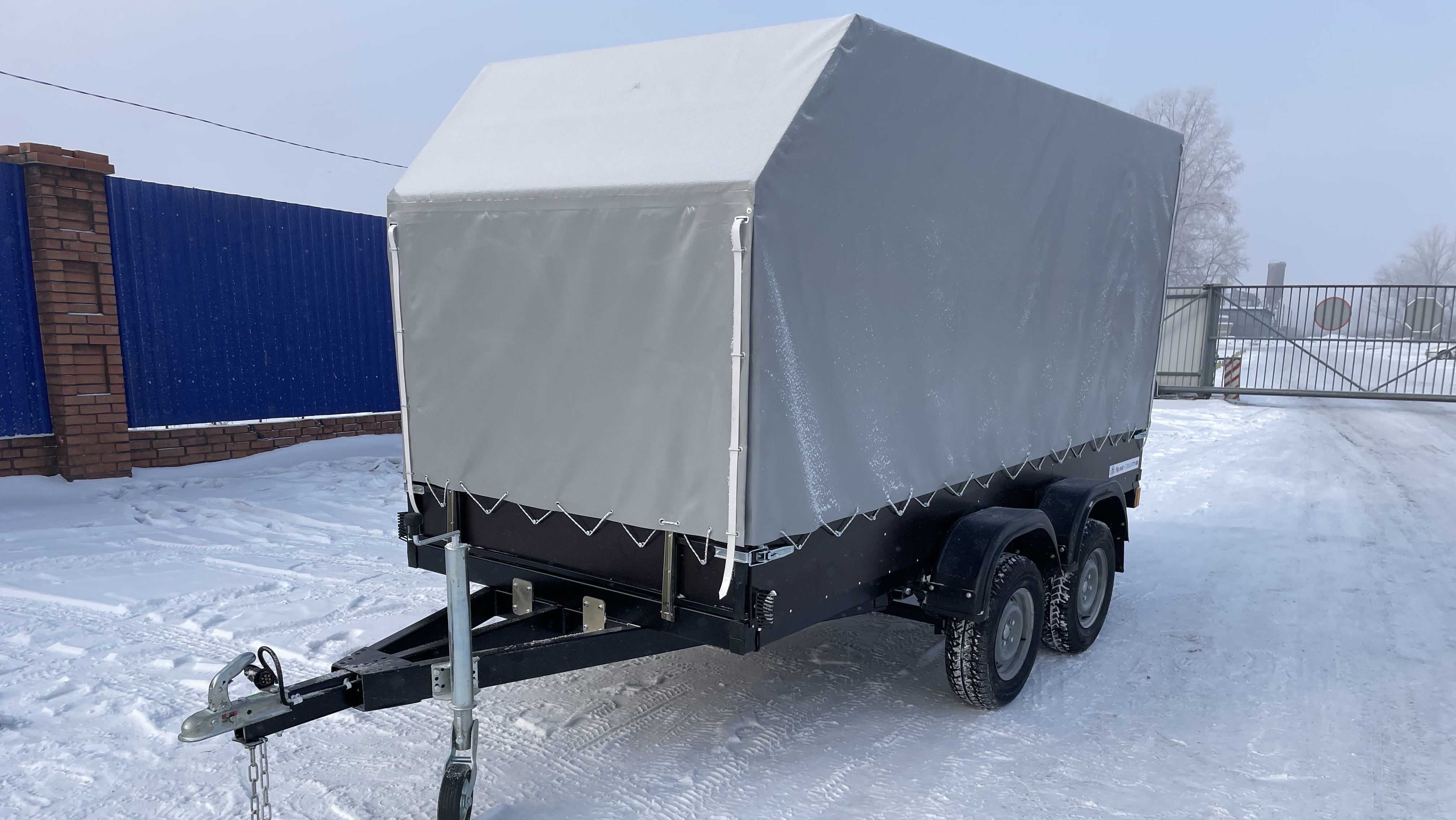 Яр прицеп 1535 с тентом (усиленный) смотреть онлайн