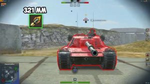 "Новое поколение: Эффективные места пробитий у BZ 68 в tanks blitz"  @eddy_snowdy 