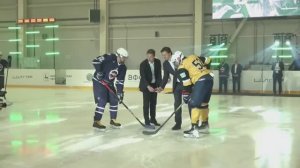 Открытие турнира по хоккею ЦИПР/ФИДЖИТАЛ. Официальные лица