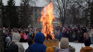 МАСЛЕНИЦА ВЕСЁЛАЯ...