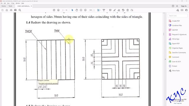 Geometrical Constructions 2D in Solidworks for Beginners.