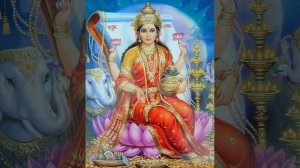 देवी लक्ष्मी का आह्वान Аppeal of goddess Lakshmi