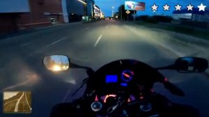 ПОГОНЯ ДПС за спортбайком.МОТОБАТ в действие.