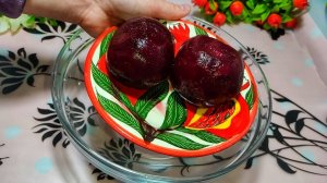 Свекольные рулетики! Шикарня закуска к праздничному столу из обычной свеклы