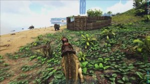Сбор ягод с дино. ◉ARK_ Survival Evolved # 62