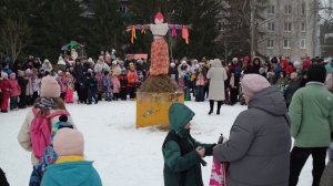 МАСЛЕНИЦА В ОЗЁРНОМ: ШИРОКАЯ, ВЕСЁЛАЯ...