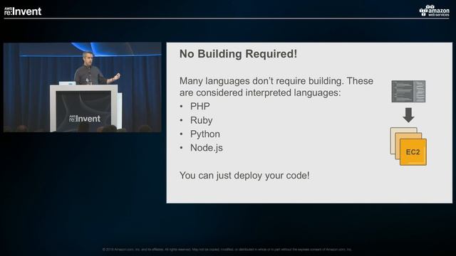 AWS re:Invent 2016: DevOps on AWS: Accelerating Software Delivery with AWS Developer Tools (DEV201)