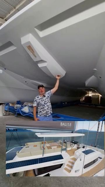 Bali 5.8⚓️1й корпус⛵️кили - отдельно