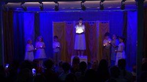 Спектакль ＂Житие святой Варвары＂ от младшей ＂Совы＂ 23 апр