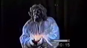 Пролог из оперы Паяцы со спектакля в Ереванской Национальной Опере