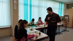 Урок изобразительного искусства