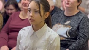 Тополинская СОШ.Концерт, посвященный Дню Защитника Отечества!