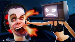 TV Girl, CameraMan спасает мир - Roblox Анимация|Roblox Мульт