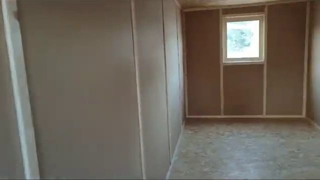 Бытовка из металла 6х2,4 метра | «ПромСнаб» смотреть онлайн