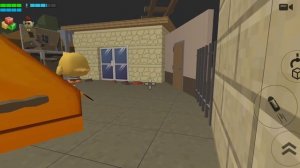 играю в игру чикен хоррор часть 8