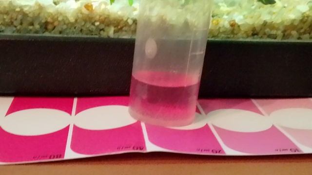 Теперь нитраты начинают расти. А фосфаты на нуле. смотреть онлайн