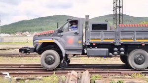 Локомобиль на базе Урал Некст 👍🙄