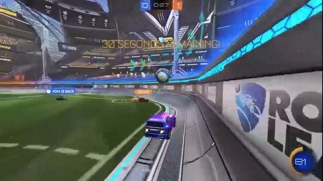 🚀 Rocket League без комментариев – но с невероятными голами! смотреть онлайн