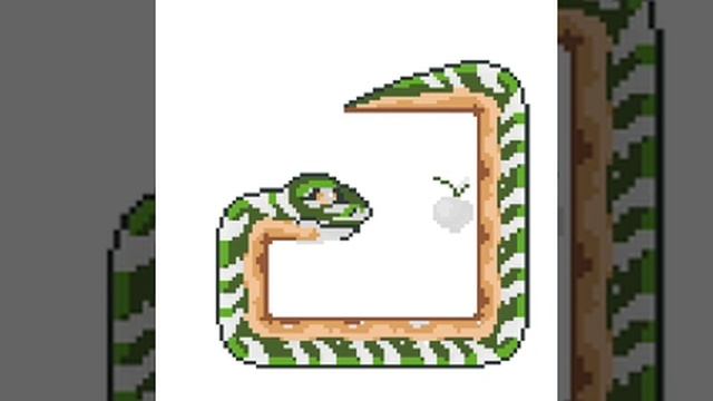 Змея по клеточкам смотреть онлайн