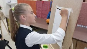 Визитная карточка педагога дополнительного образования художественной направленности Шабановой Л.В.