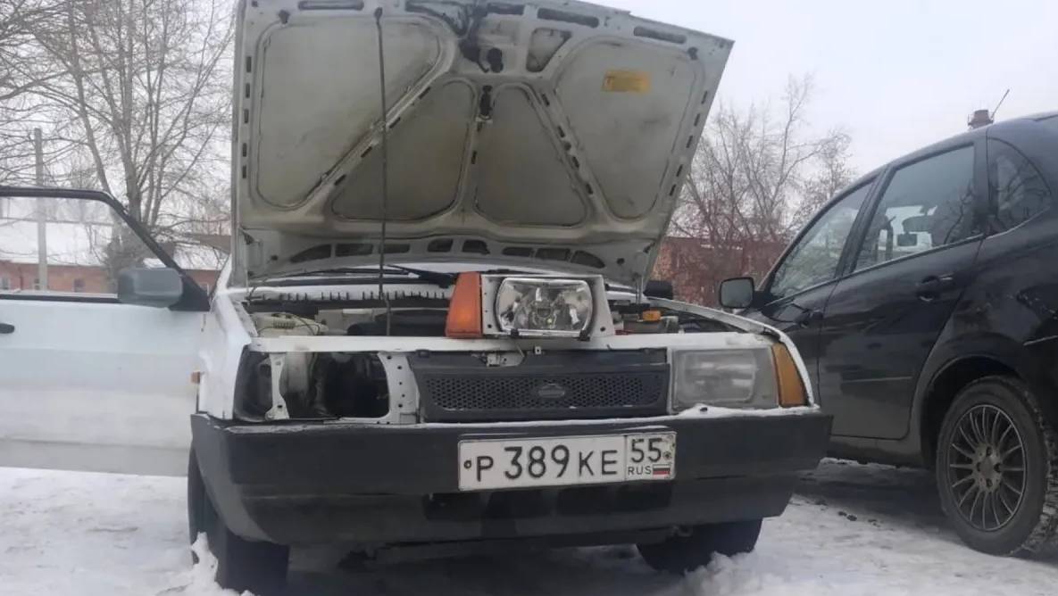 ВОССТАНОВЛЕНИЕ ВАЗ 21099 смотреть онлайн