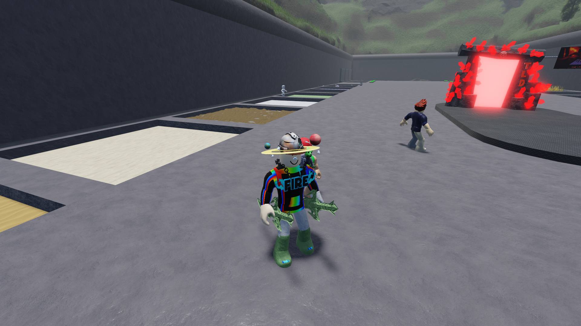 купаемся в ямах