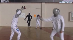 Фехтование в Астане
