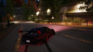 CarX Street "Спуск с горы"