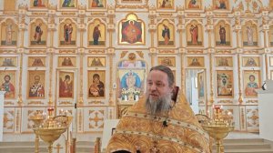 Проповедь на вечерне 1.03.25