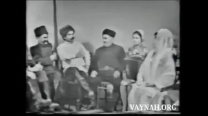 Бож-Али , синкьерам с А.Дениев