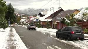 В горах Сочи прогнозируют снегопады