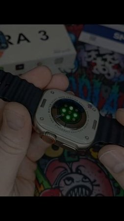 Смарт Часы DT NO 1 SmartWatch DT Ultra 3