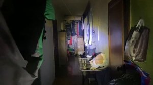 Фонарик FinePower HM-500. Освещение коридора