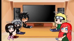 Реакция Команды Минато на тт +Кушина