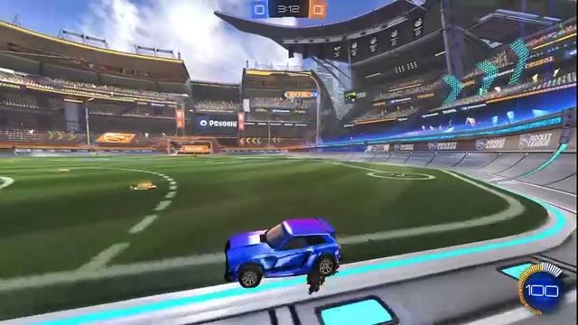 ⚡ Чистая скорость! Rocket League матч в бешеном темпе без комментариев! смотреть онлайн