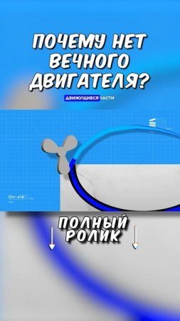 Почему нет вечного двигателя? ТГ: globalee_phys Запись на Курс по Физике!