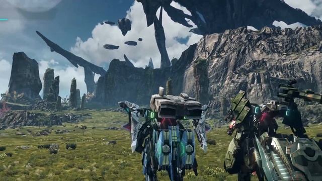 Xenoblade Chronicles X Definitive Edition | Демонстрация геймплея Nintendo Switch смотреть онлайн