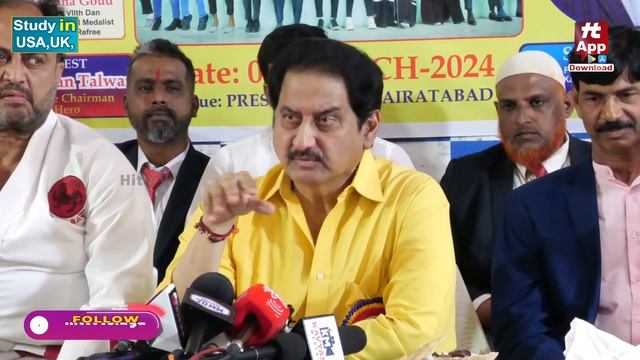 SHOTKAN KARATE & KUNG FU ACADEMY INDIA Black Belt 8th Awarding Ceremony | Suman | Karate Raju смотреть онлайн