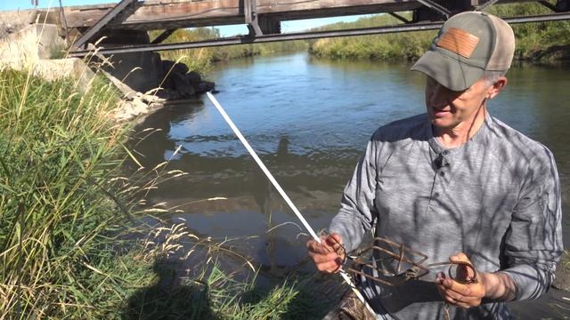 CONIBEAR TRAP FOR MINK AND MUSKRAT | Hunters Connect смотреть онлайн