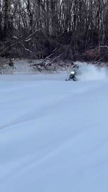 Мощный снегоход смотреть онлайн