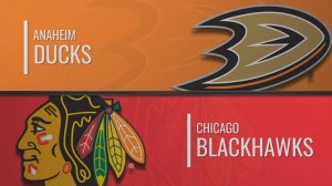 02.03.2025 | Анахайм Дакс — Чикаго Блэкхокс | Anaheim Ducks — Chicago Blackhawks