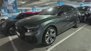 Audi Q8 - привезем из Кореи