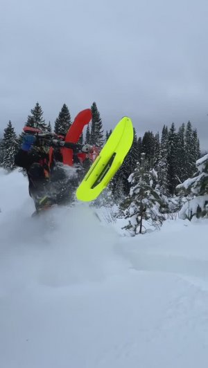 Snow Bike Perm  Катаем на  Сноубайках SMF