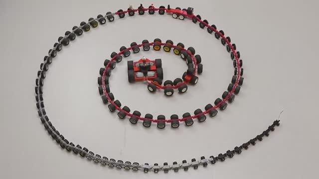 200-колесный конструктор Lego Vehicle смотреть онлайн