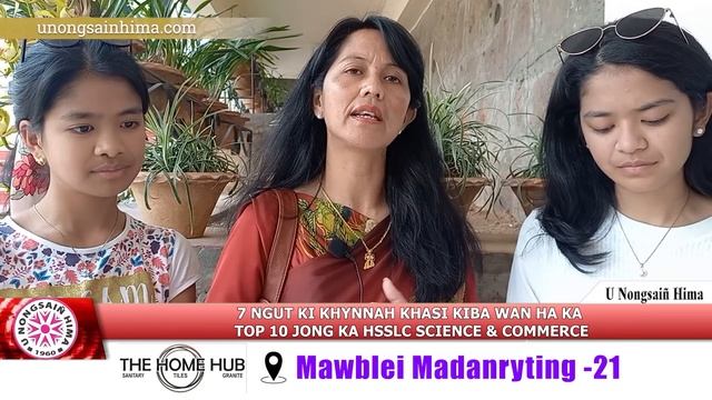 7 NGUT KI KHYNNAH KHASI KIBA WAN HA KA TOP 10 JONG KA HSSLC SCIENCE & COMMERCE смотреть онлайн