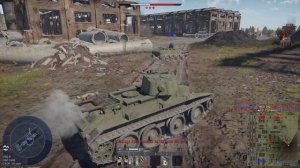 War Thunder бт-7 летающий танк