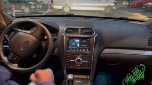 Круговой обзор 360 на Ford Explorer 5 рестайлинг