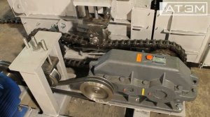 Обкатка скребкового транспортёра ШЗУ