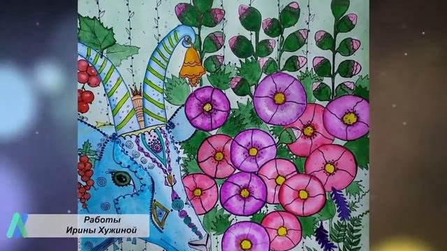 Художник Ирина Хужина (город Уфа, проект «Любимые художники Башкирии»)